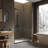 60'' - W x 74'' H Double Added Door Frameless Shower Door with-71010188