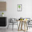  «Rustic Garden Basil», estampe numérique par Creatif Belle-857312856-857312857