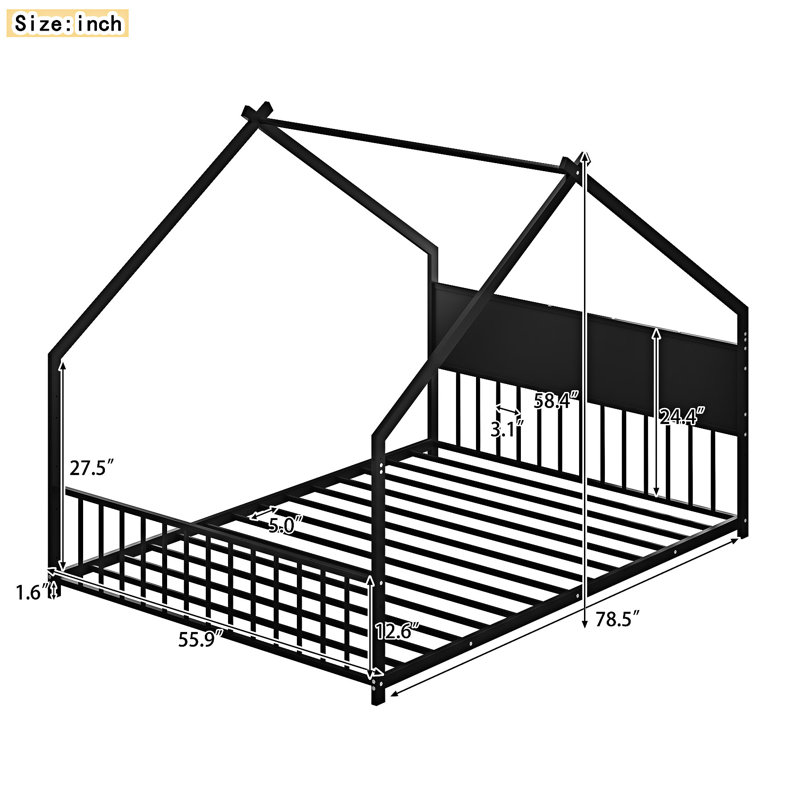 Structure de lit House House