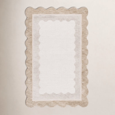 Hand-Tufted Wool Striped Outdoor Rug