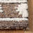 Dimmick Hand Tufted Wool/Cotton Southwestern Rug in Light Brown-642425546