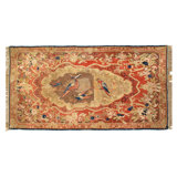 Antique One-of-a-Kind 4'7" X 8'11" Area Rug