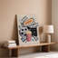 Reproduction d'art sur toile, "Collage cinématographique classique" avec art mural-1179502494