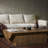 Gunaseelan Solid Wood Top Single Coffee Table