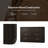 Graciana 62.25''W Modern Fluted 6-Drawer Dresser Simple Assembly-707118117