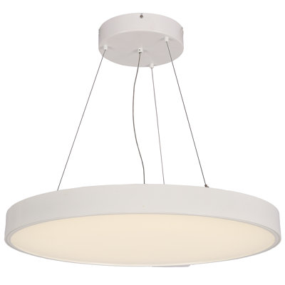 Luminaire suspendu unique en forme de roue de chariot à 1 lumière DEL Lennyx