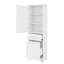 Armoire de rangement autoportante Lofty avec tiroirs de taille variable et tablette réglable-65860513
