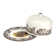 Spode Woodland Turkey 2 Pc Serving Platter W/Dome