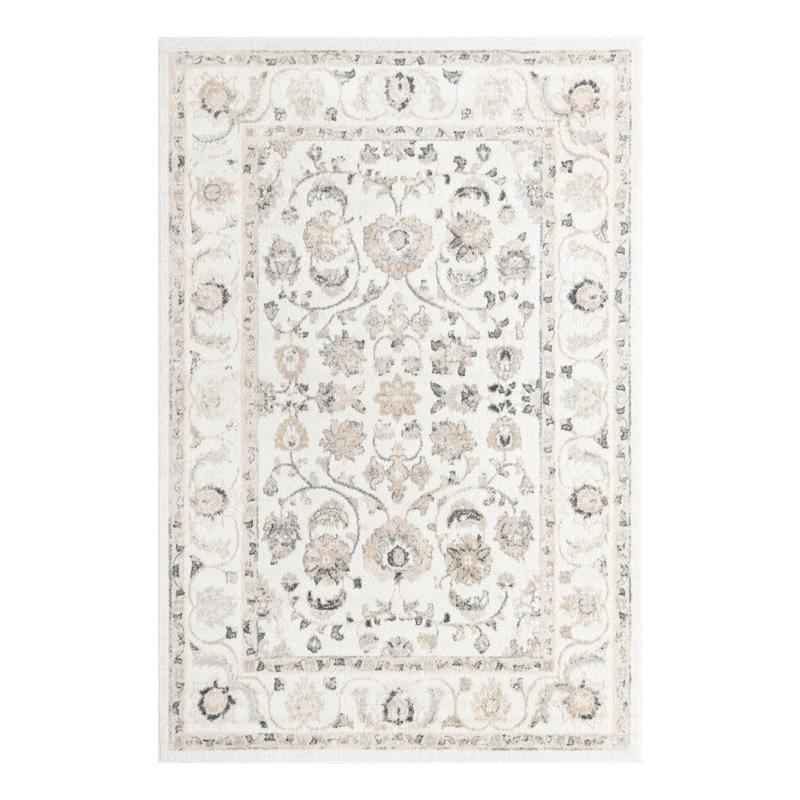Hilley Oriental Indoor Rug, Rectangle 6' x 9'