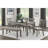 Wire Brushed 1pc Dining Table-969951955