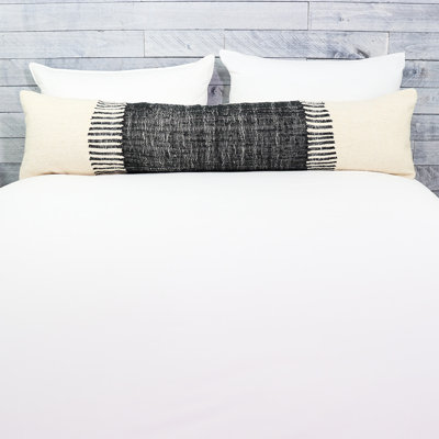 Housse de coussin rectangulaire en laine Taza