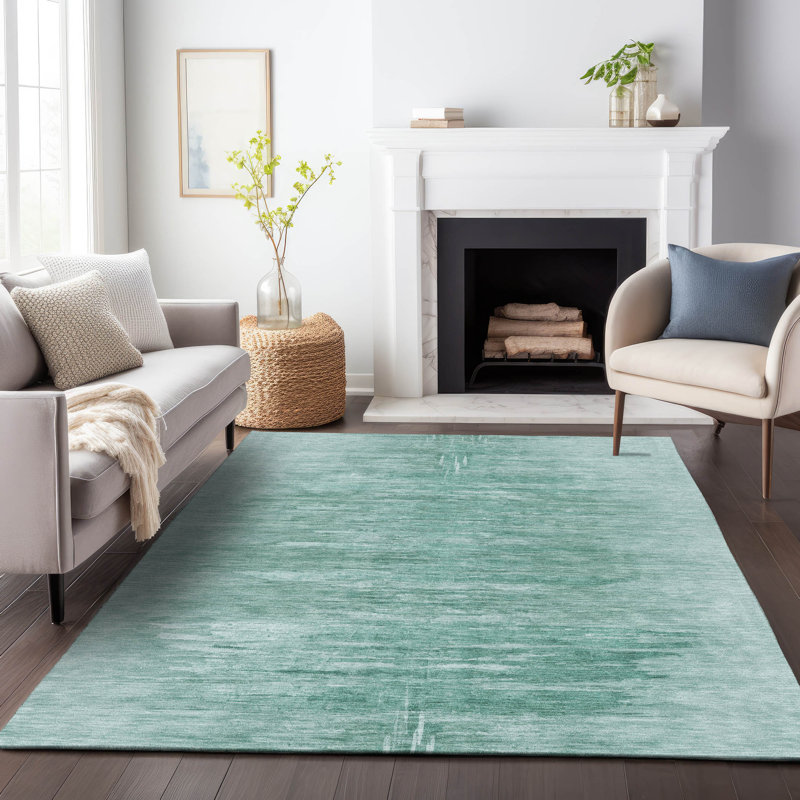 Tapis intérieur / extérieur Wynesha, Rectangulaire 3 pi x 5 pi