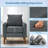 Johans Upholstered Armchair