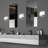 Edvard LED Flush Mounted Sconce
