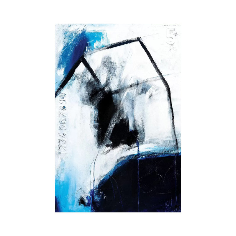Little Girl Blue 1 Piece Wrapped Canvas Painting, 66.04 cm H x 45.72 cm W x 1.91 cm D
