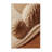 Machine Washable Olney Mochi Modern Rug in Brown – Beige Binding-880529104