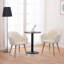 Avila 44cm H Velvet Upholstered Upholstered Back Armchair-170700741