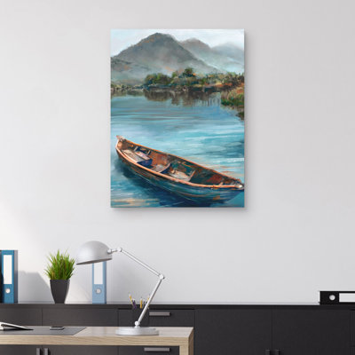 Morning Hush by Studio Arts Canvas Art Print