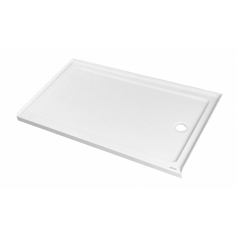 SHOWER TRAY 60X32"-R, Right