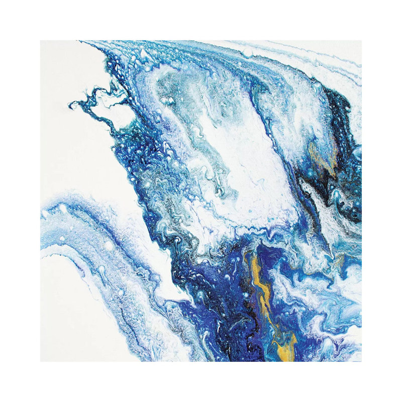 Peace - Print on Canvas, 66.04 cm H x 66.04 cm W x 1.91 cm D, Wrapped Canvas