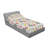 Microfiber Floral Sheet Set-45321396-89083001