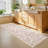 Vintage Floral Machine Washable Area Rug Easy Care Low Pile Non Slip Soft Indoor Carpet for Living Room Bedroom Office Home Decor-1319760759-1319760761