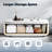 Tarsus Linen Upholstered Storage Bench-1759220999