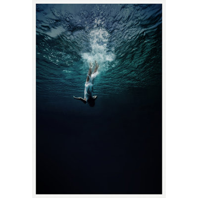 Deep Dive Print by Mat Sanders