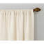 Panneau de rideau semi-diaphane avec passe-tringle en lin - Basics by Wayfair ™-32911120-32911123