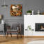  «Fall In Love 3» par Rey Klimt, art mural en verre acrylique, 24 po x 24 po-2135354122