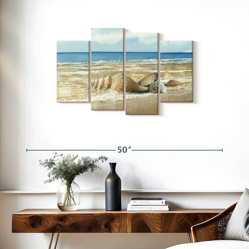 Aletra Seashells, 22" H x 36" W