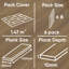 Samiron 20cm W x 122cm L x 1cm Laminate Flooring-328664702