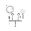 Wall Mounted Bath Shower Mixer Tap MELIQUINA-2124275590