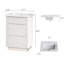 Meuble-lavabo simple 24 po avec comptoir en céramique et meuble-lavabo Mid-Century-1918185499