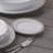 Noritake Crestwood Bread & Butter/Appetizer Plates, 6-1/4"-74442450