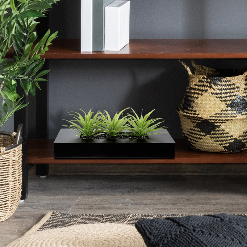Artificial Grass in Planter