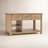 Tinka 3-Drawer Rectangle Pine Kitchen Island-965069153-1043488881
