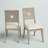 Side Chair in Beige