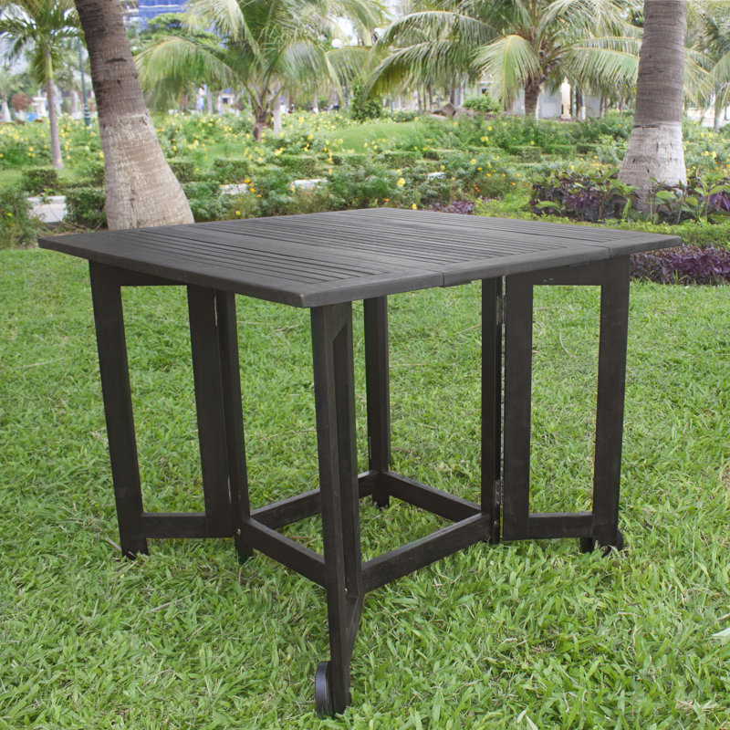 Table de repas en bois à rallonge / pliante Lidiya
