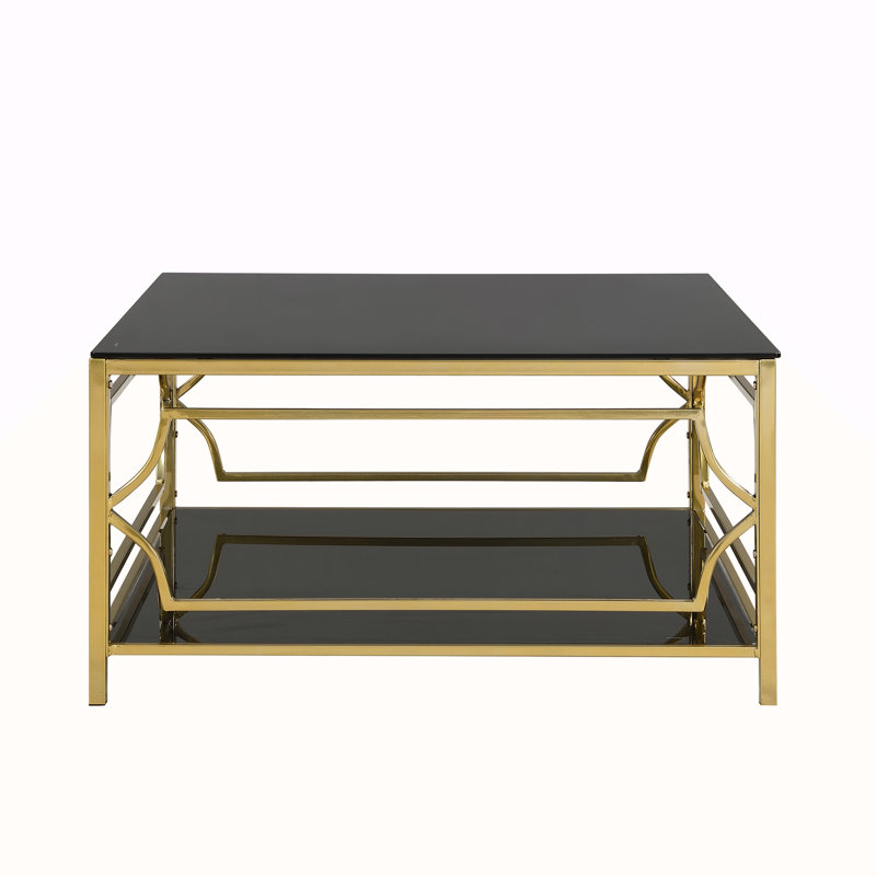 Square Glass Coffee Table