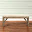 Banc de salle à manger - Siège rembourré-1042365283