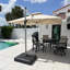 Parasol carré en porte-à-faux 132 po Ianthe-2006162578