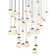 Pisces - Light LED Cluster Pendant