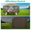 Pavillon de jardin 12x12 Pop Up -104881948