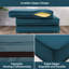 Housses de coussins modulaires d'extérieur Housse de coussin imperméable Housse de remplacement antidérapante-94350765