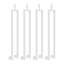 4Pcs Adjustable Stair Railing Posts For Deck, Balcony, Stair-117204103