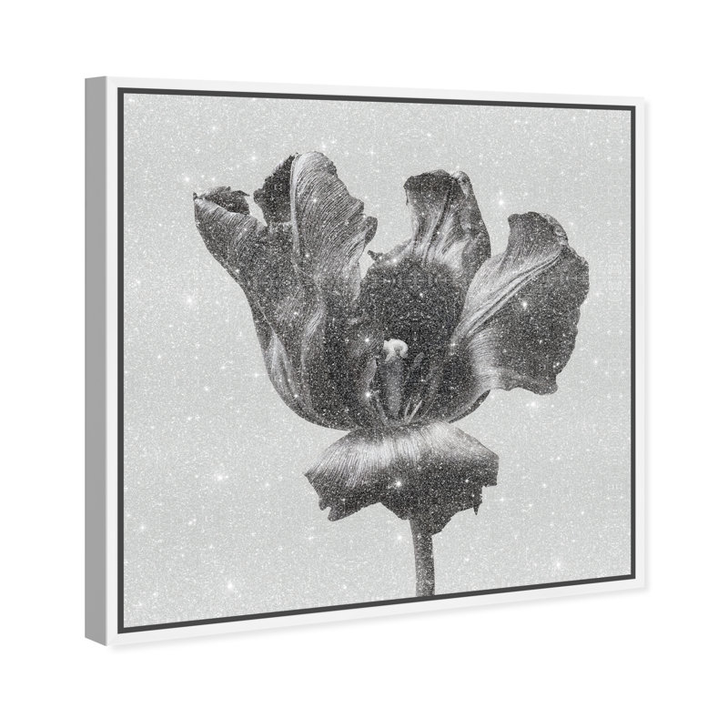 Tidal Wilt II Print by Oliver Gal, 13"H x 13"W, White Floater Frame