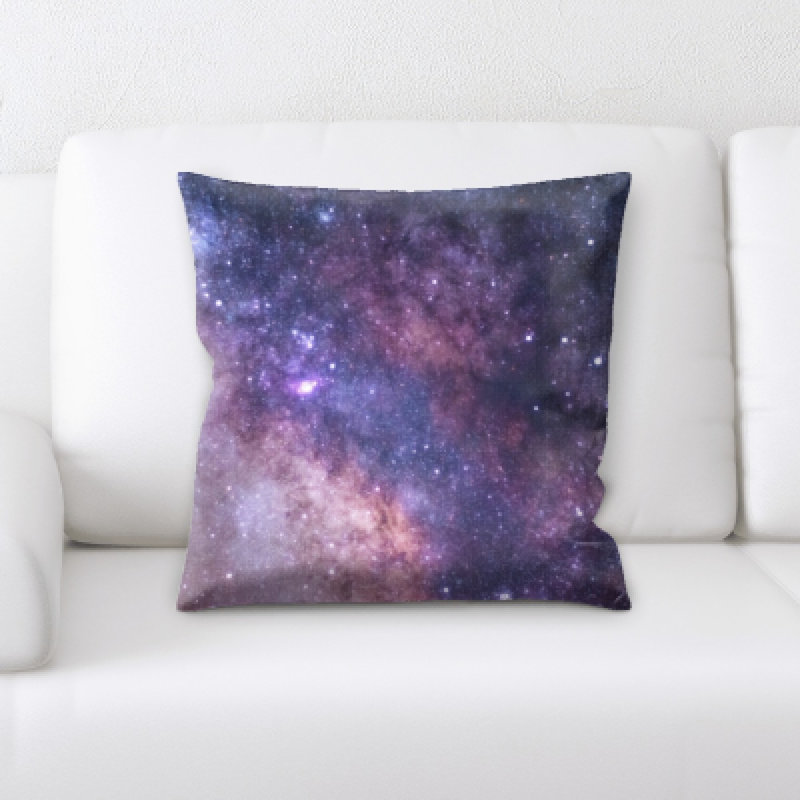 Microsuede Throw Pillow