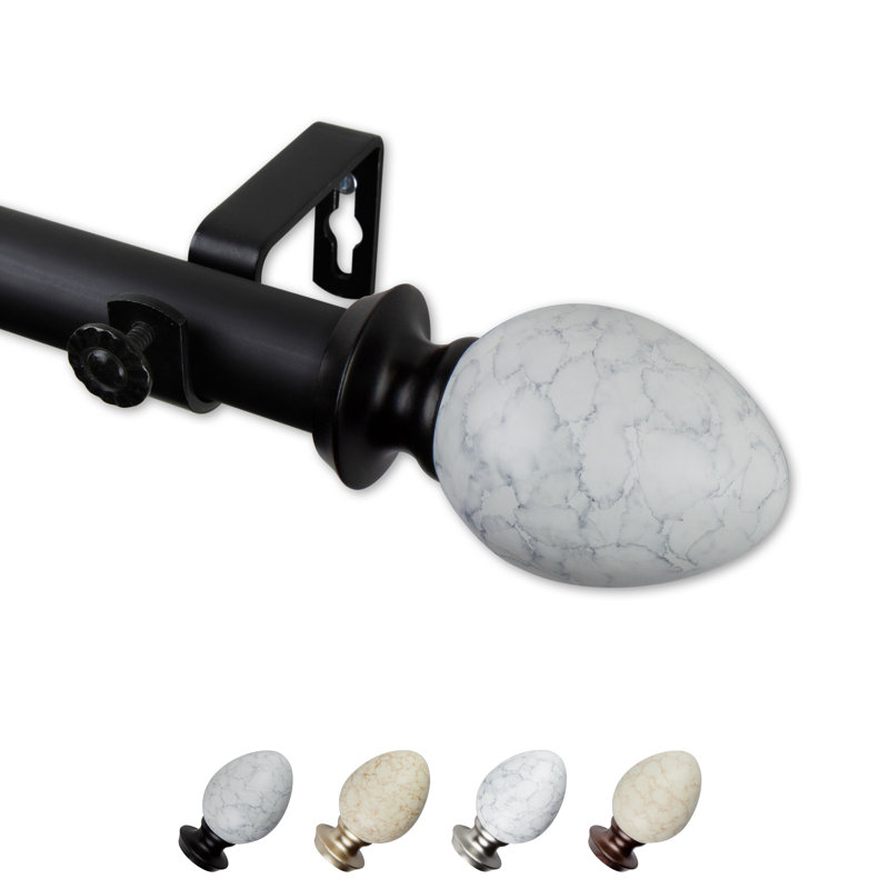 Ovate simple 1 po, 160" – 240", Noir
