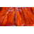 Burnt Orange Dyed Springbok Skin